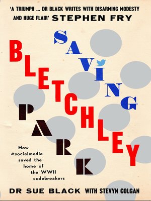 cover image of Saving Bletchley Park